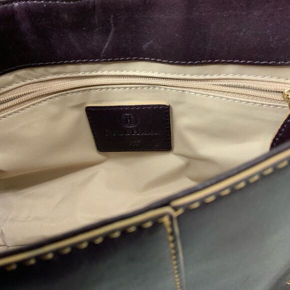 Cole Haan leather shoulder purse - Picture 5 of 7